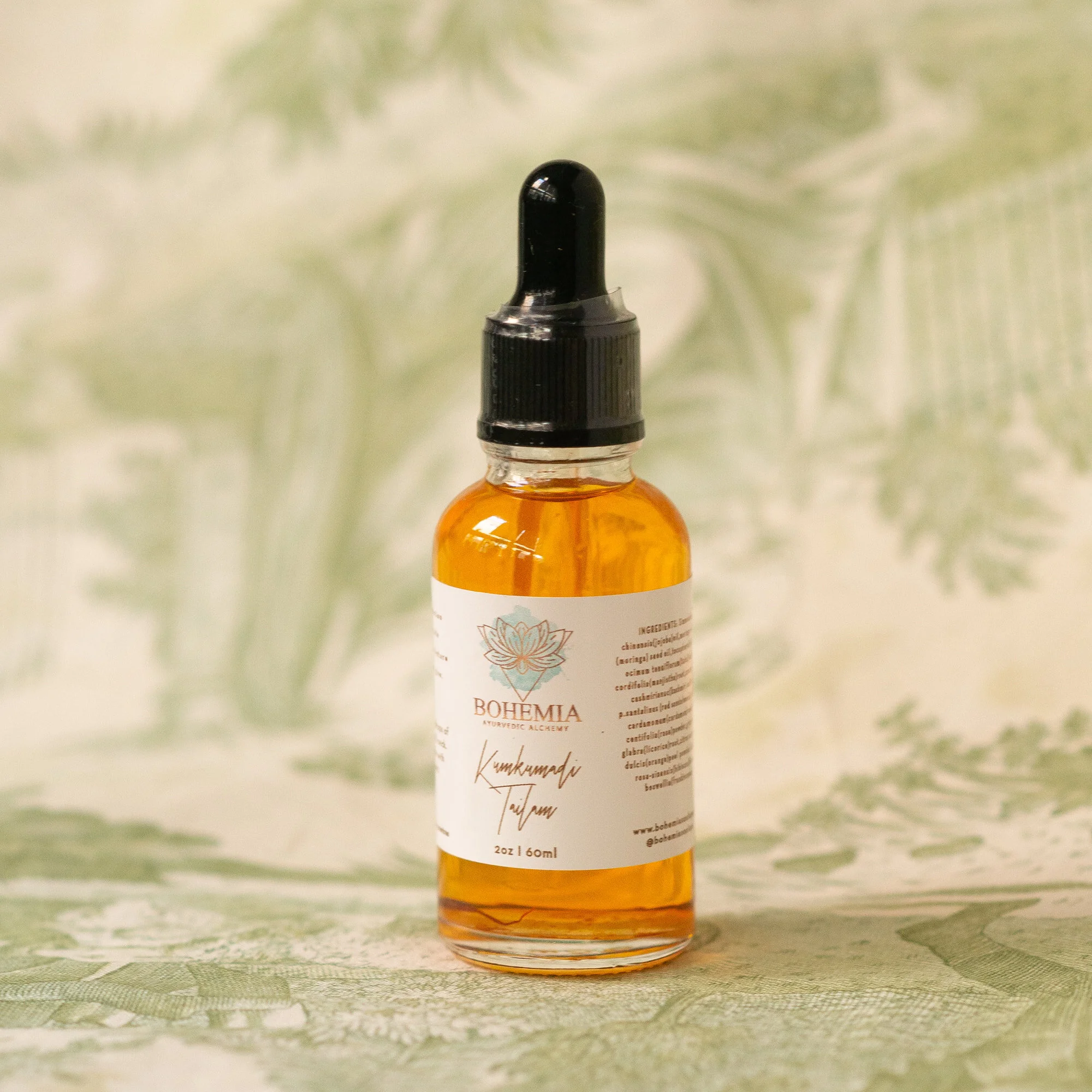 Kumkumadi Tailam Face Serum by Bohemian Soul Spa, $43