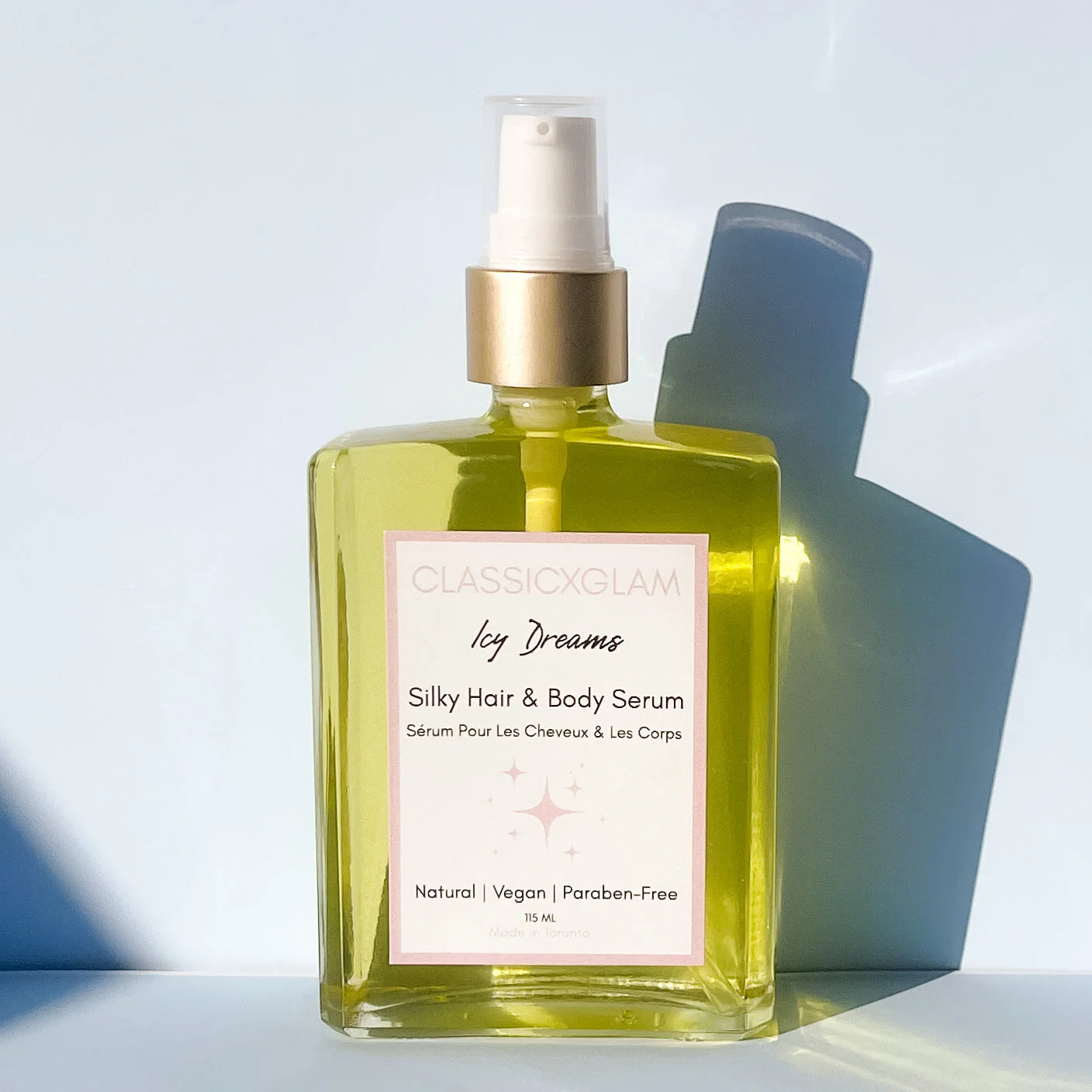 Sweet Sweet Lavender Sugar Hearts Body Scrub by Classic Glam, $32