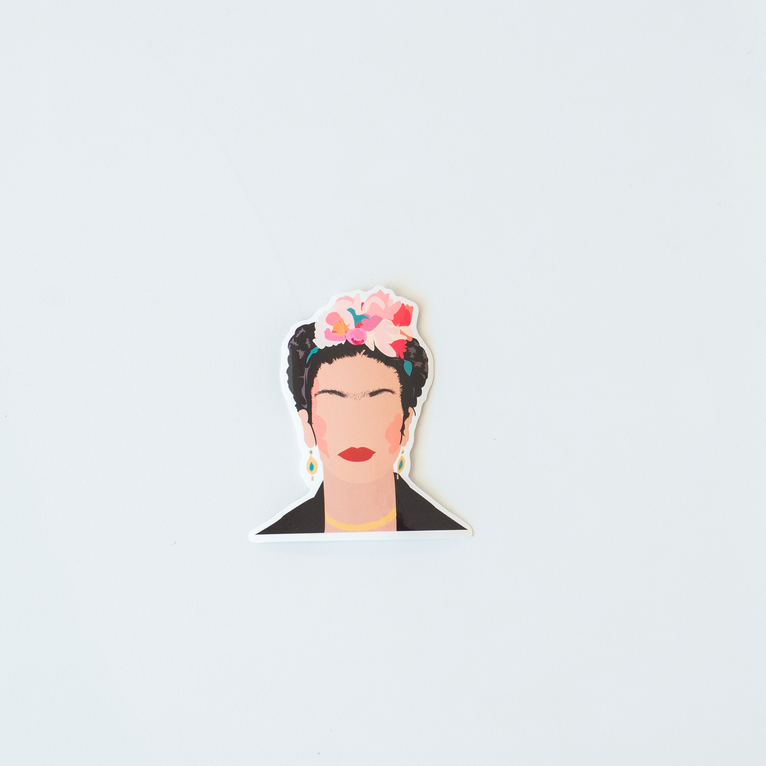 'Frida Kahlo' Sticker by Flanzella, $4