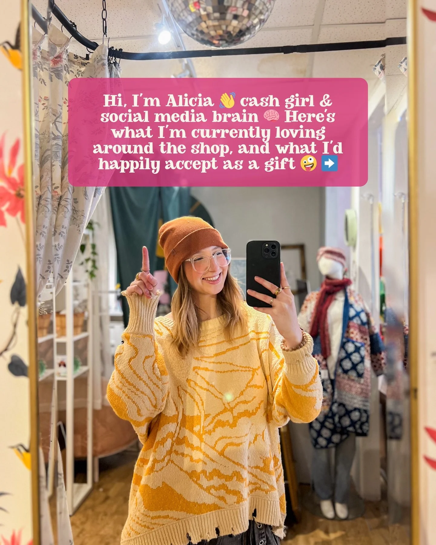 Hi, I&rsquo;m Alicia! You might have seen me around Good Intentions, curating all the little treasures I can&rsquo;t resist. 😏 From dreamy mugs and bold necklaces, to irresistible snacks and whimsical pins, these are some of my ABSOLUTE favourites r