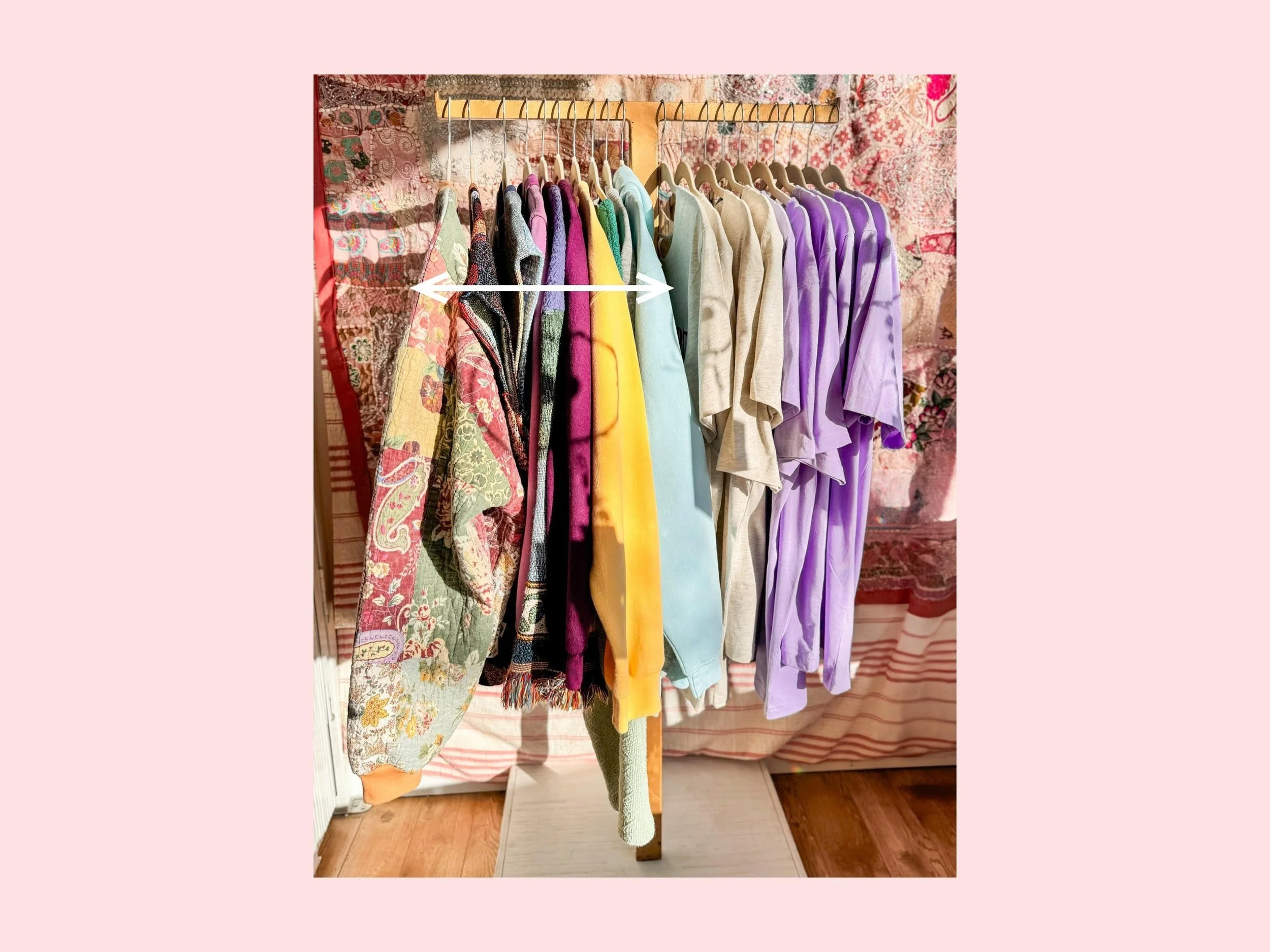 1/2 Clothing Rack (1 Month)