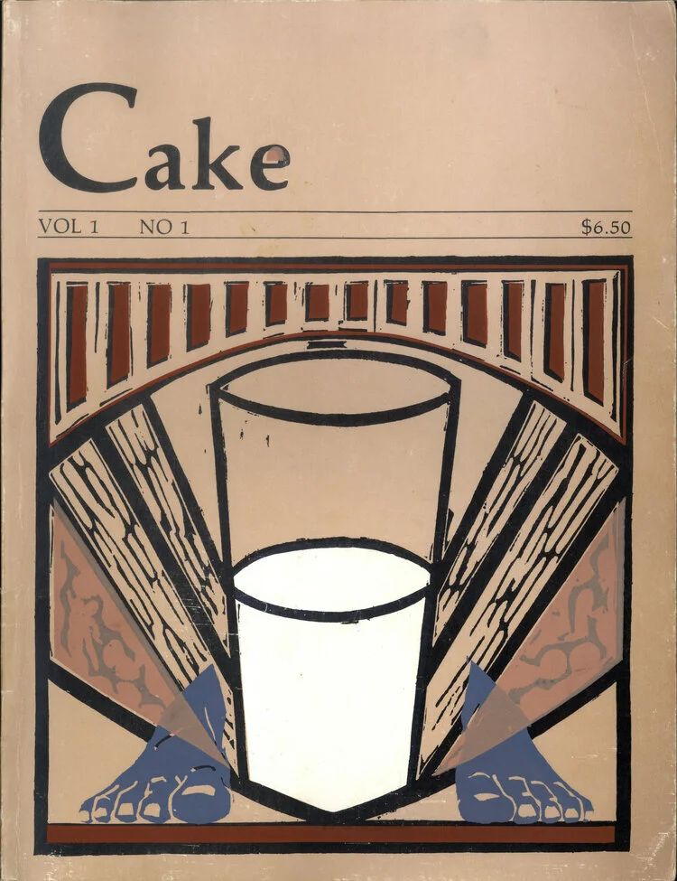 Cake: A Literary Journal, Vol 1. No. 1