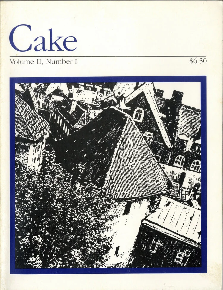 Cake: A Literary Journal, Vol 2. No. 1
