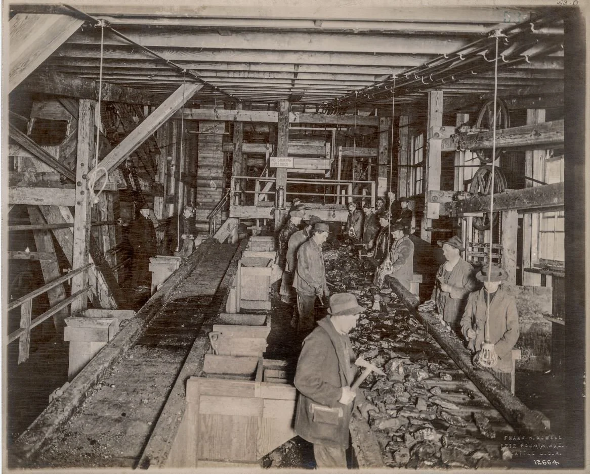 Presenting Seattle's Coal Legacy 