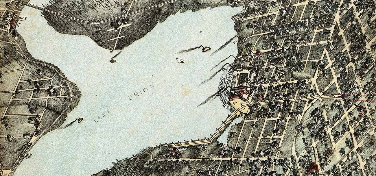 Nostalgic Seattle: South Lake Union 