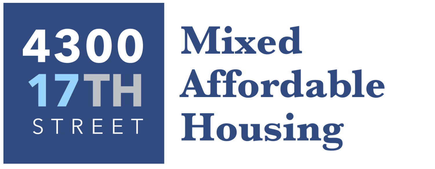 mixed affordable housing @ 4300 17th Street