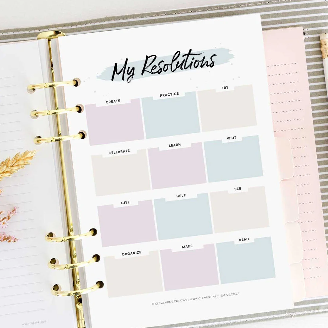 Creative Resolutions for 2021 - Part 2