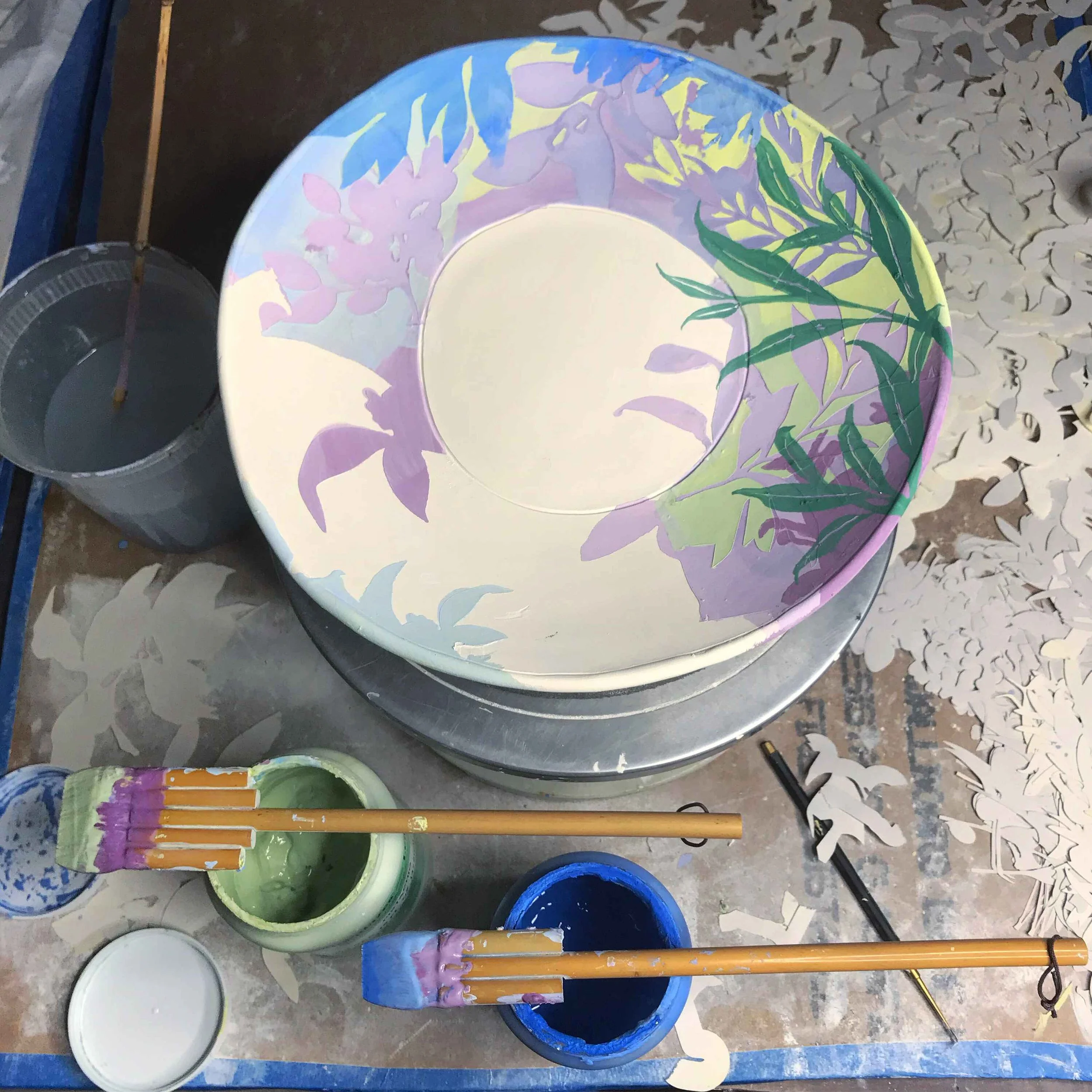 Visiting Artist Workshop: Surfaces with Taylor Sijan