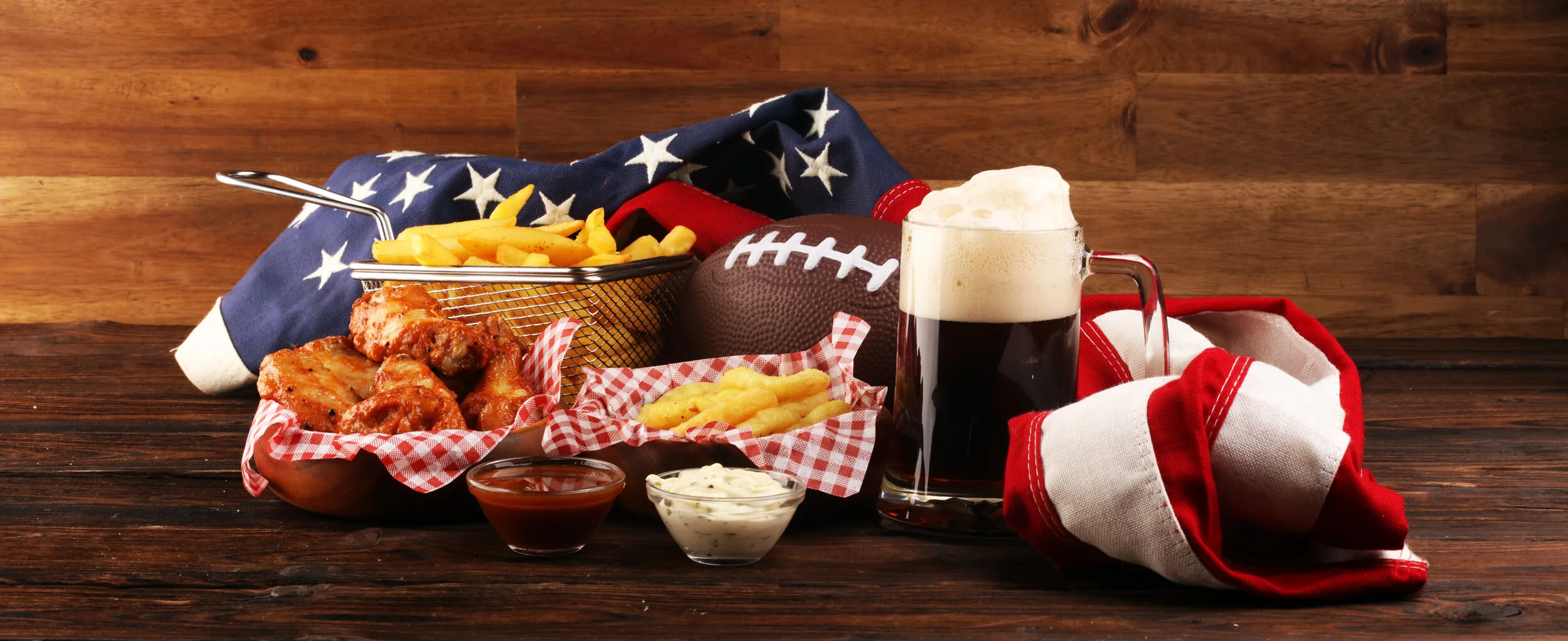 Game Day Staples—Friends and Food