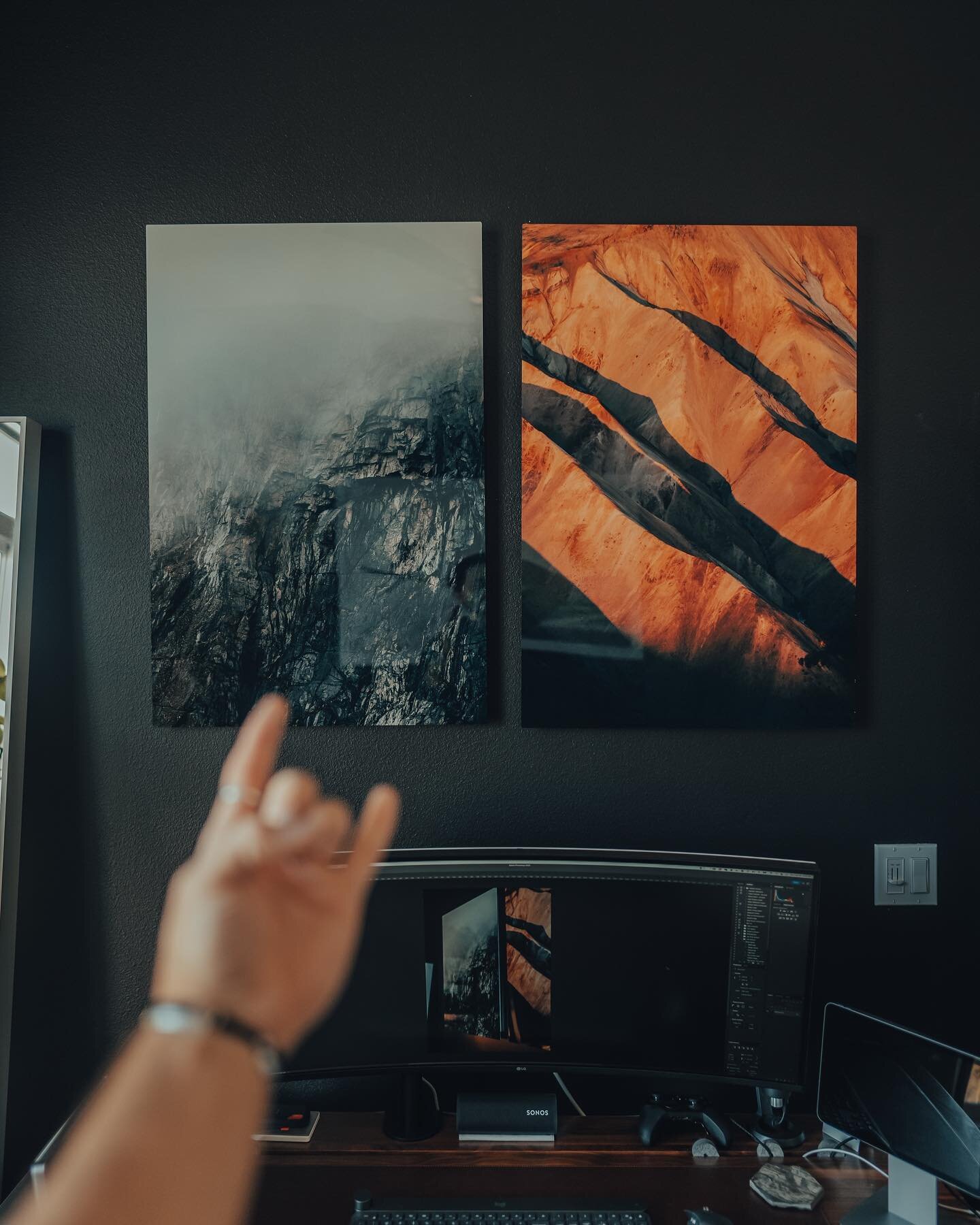 There&rsquo;s nothing more inspiring than art that reminds you just how epic you are.

Shout out to @cassheridan for bringing such incredible photographs to life.

#photoprints #metalprints #photographyinspo