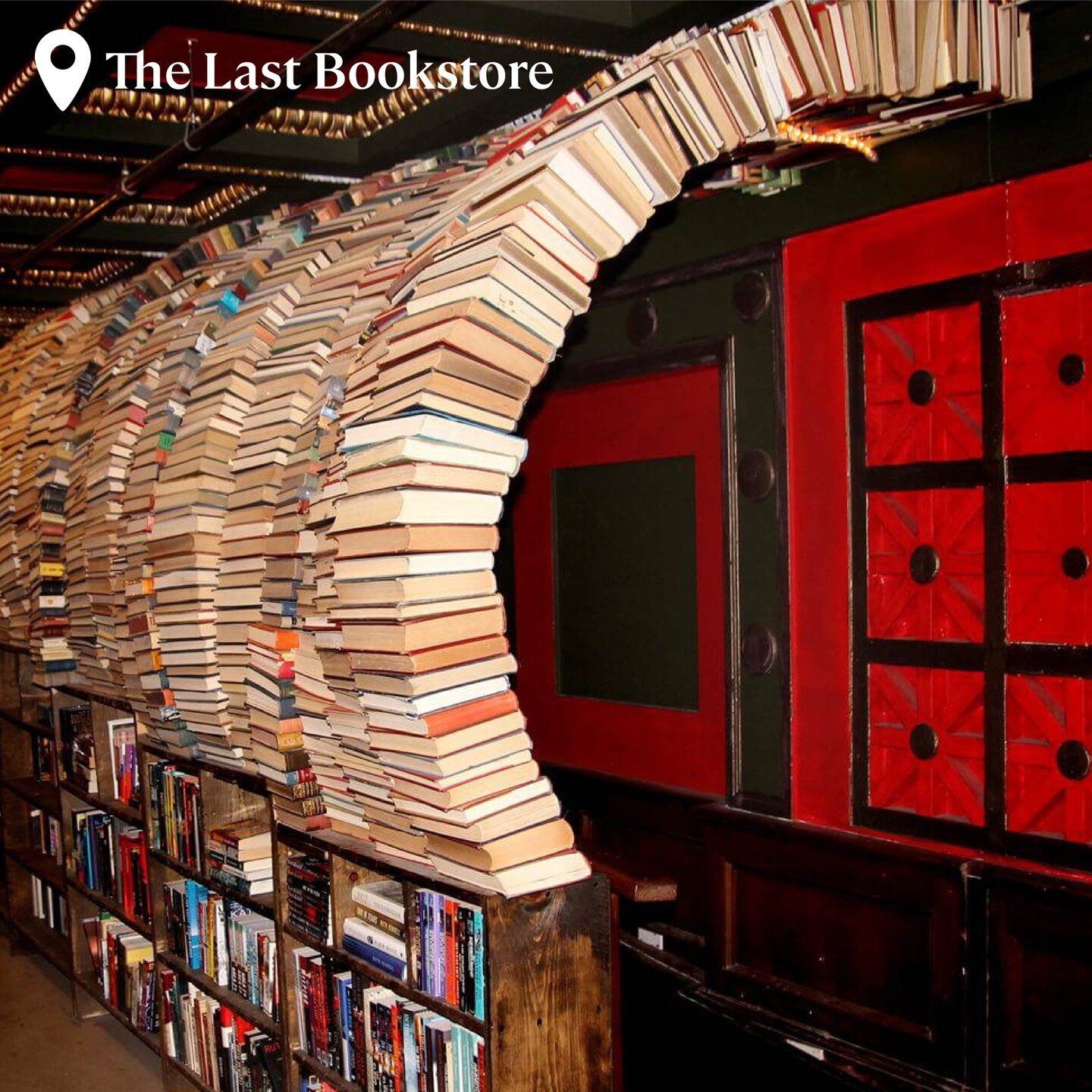 Step inside another world at The Last Bookstore in DTLA (and find your next beach read)! 🏝⁠
⁠
#eddycoliving #thingstodoinla #books