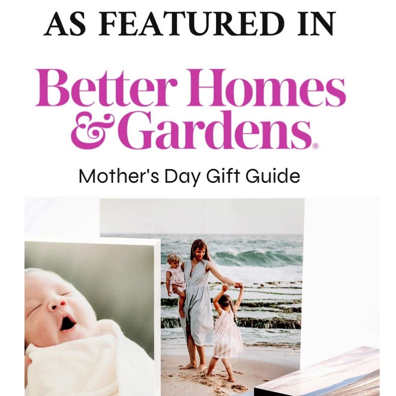 To all the mothers &amp; mother figures out there: You are the heart and soul of every beautiful moment captured. Your love, dedication, and unwavering support create the foundations of our memories. Happy Mother's Day!

Thank you @betterhomesandgard