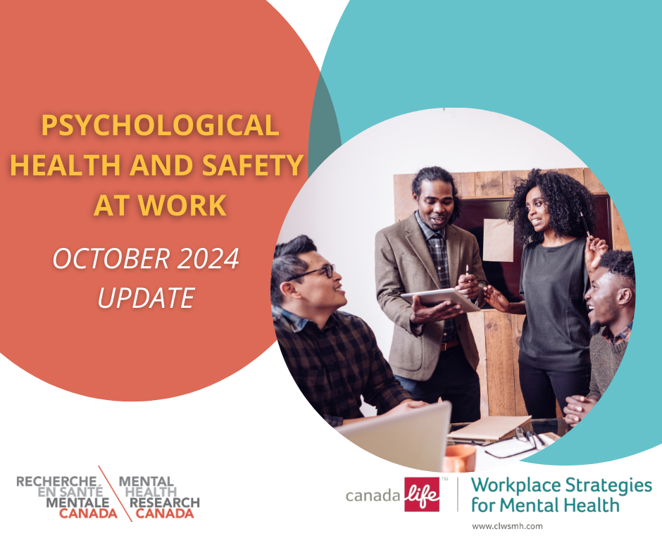 Psychological Health and Safety in the Workplace -2024 Update — Mental ...