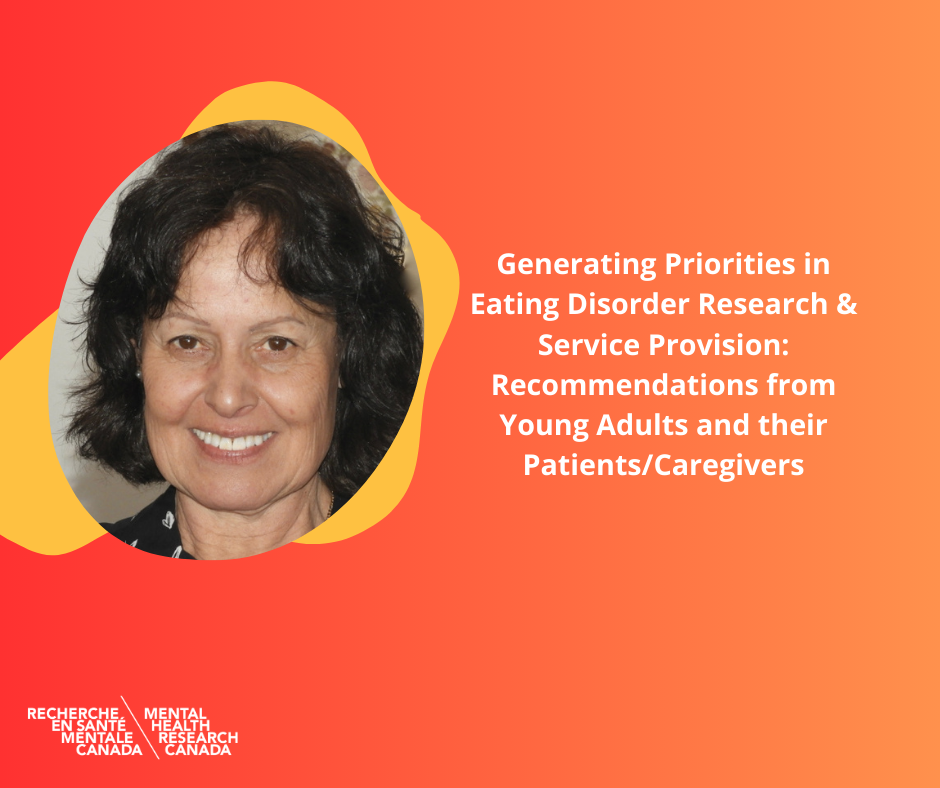 Generating Priorities in Eating Disorder Research & Service Provision: Recommendations from Young Adults and their Patients/Caregivers