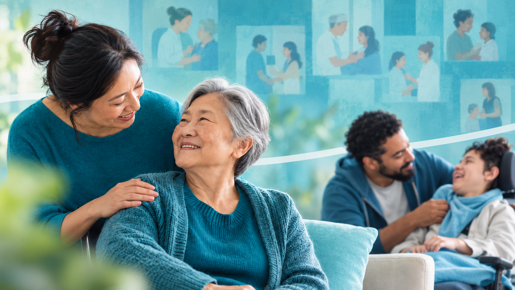 Behind the Care: The Mental Health Impact of Supporting Others