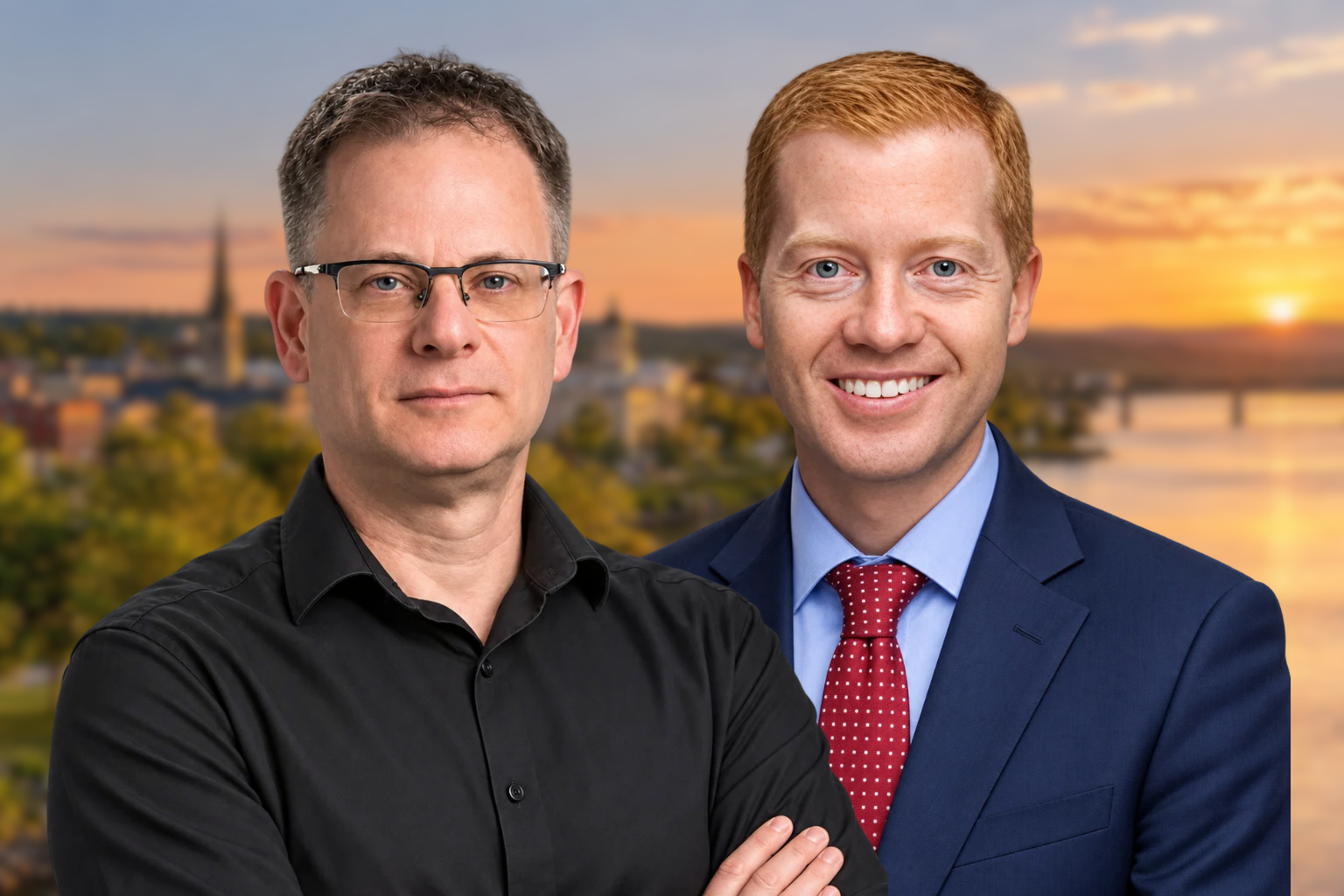 Ted McDonald and W. Shane Journeay