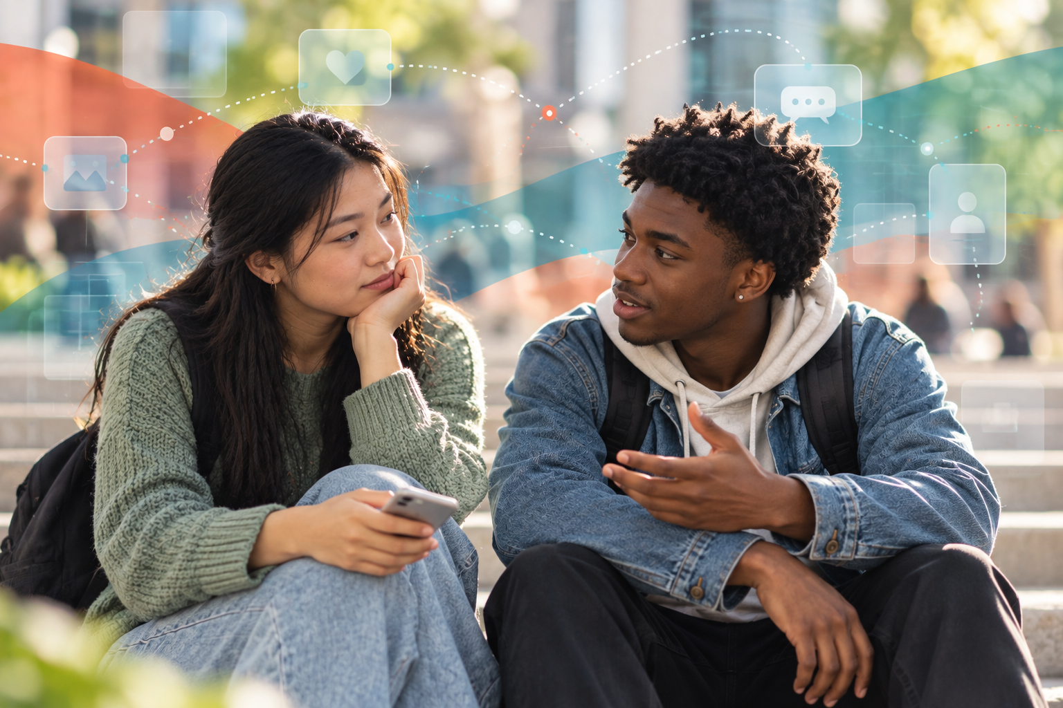 Associations Between Social Media Use, Personal Screen Time, and Mental Health Indicators Among Canadian Youth