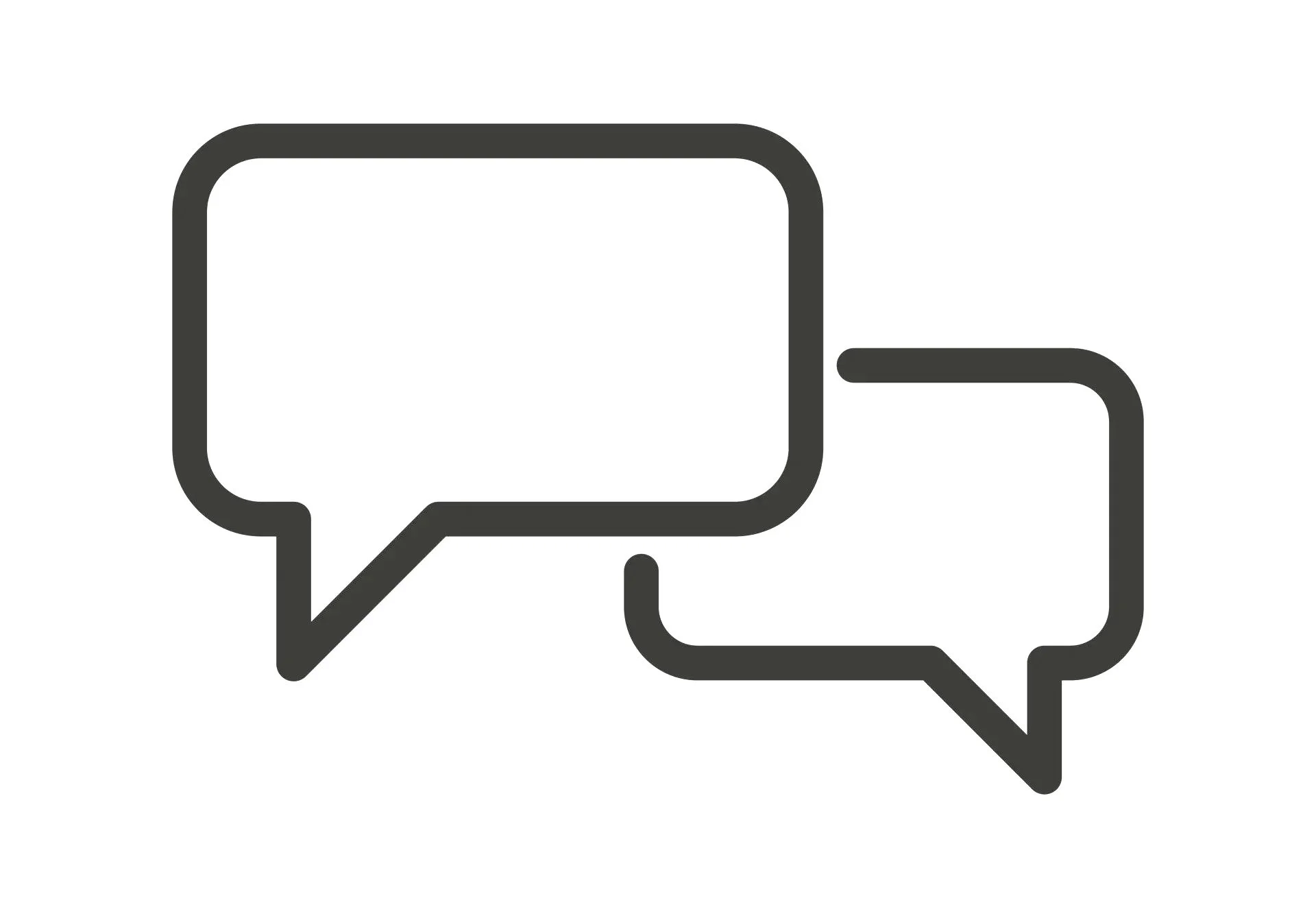 Chat vector, courtesy of Vecteezy