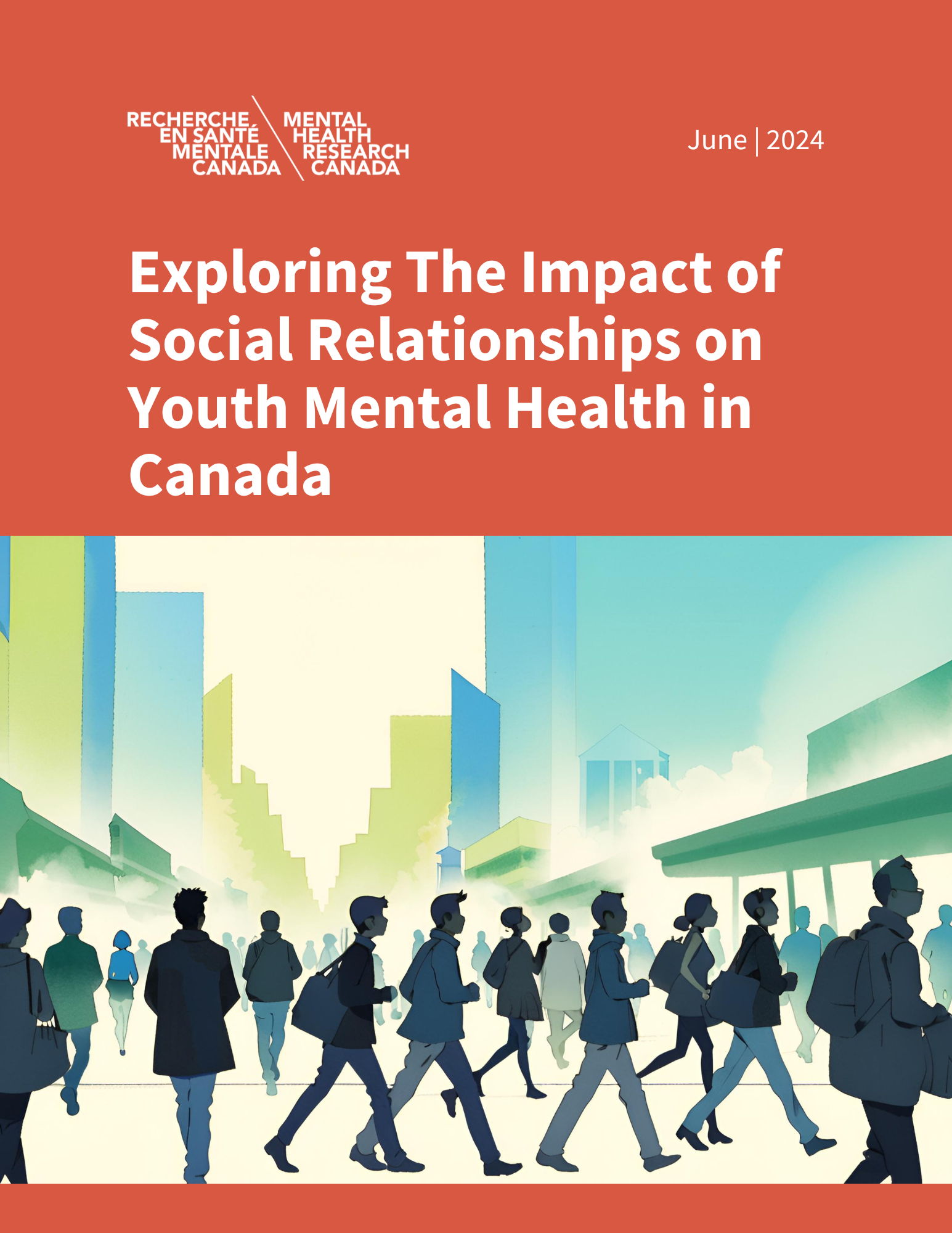 Exploring The Impact of Social Relationships: on Youth Mental Health in Canada