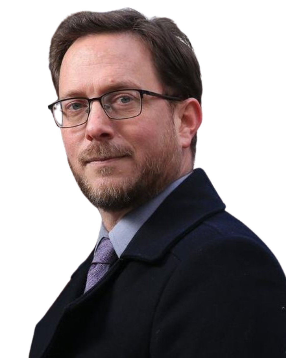 Michael Cooper, Vice-President of Data & Partnerships.