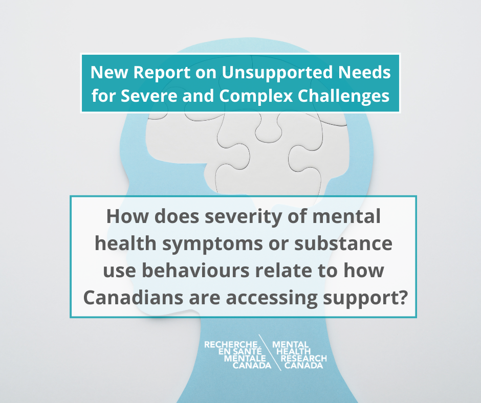 Access to Mental Health and Substance Use Services by Canadians with Severe and Complex Challenges</span>