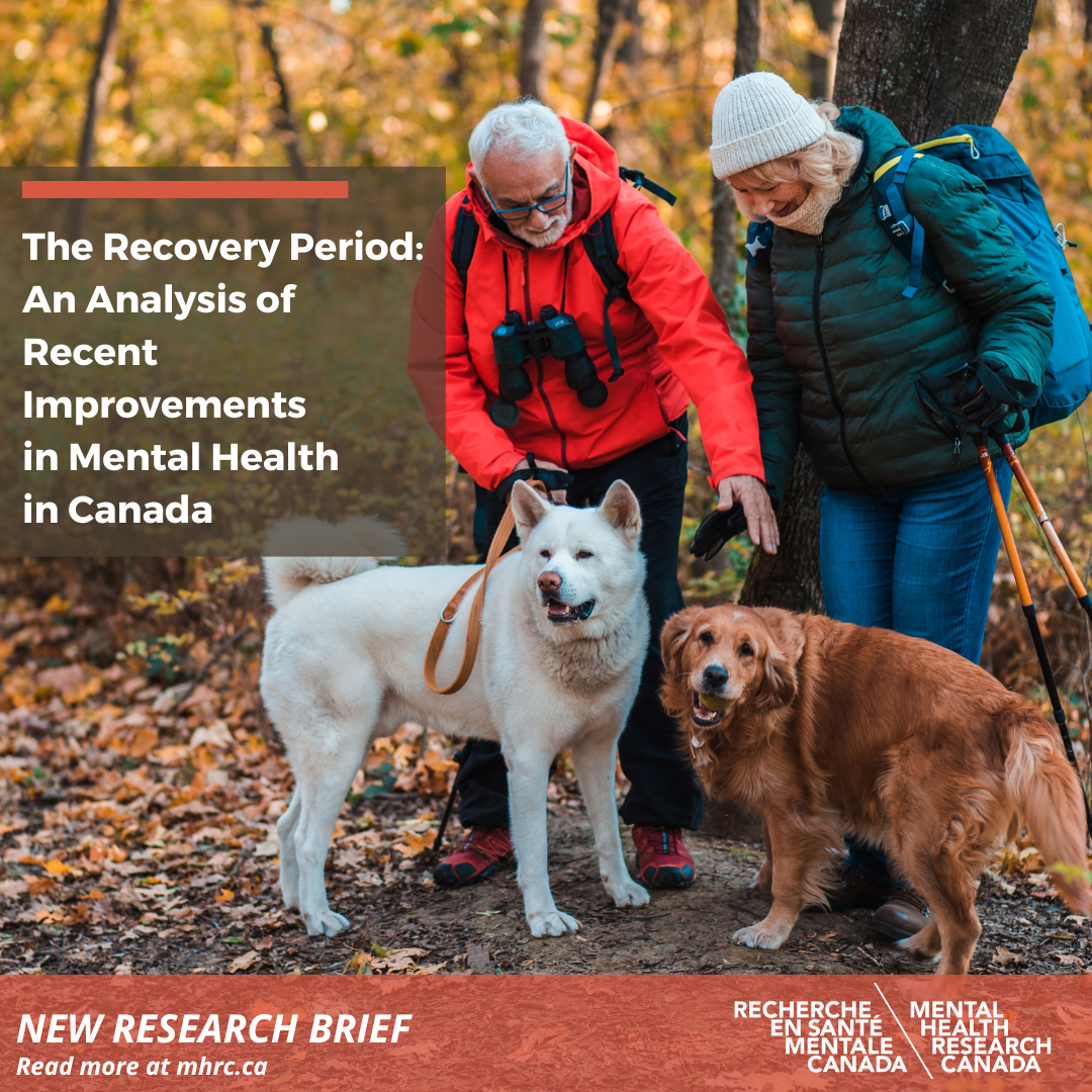 The Recovery Period: An Analysis of Recent Improvements in Mental Health in Canada