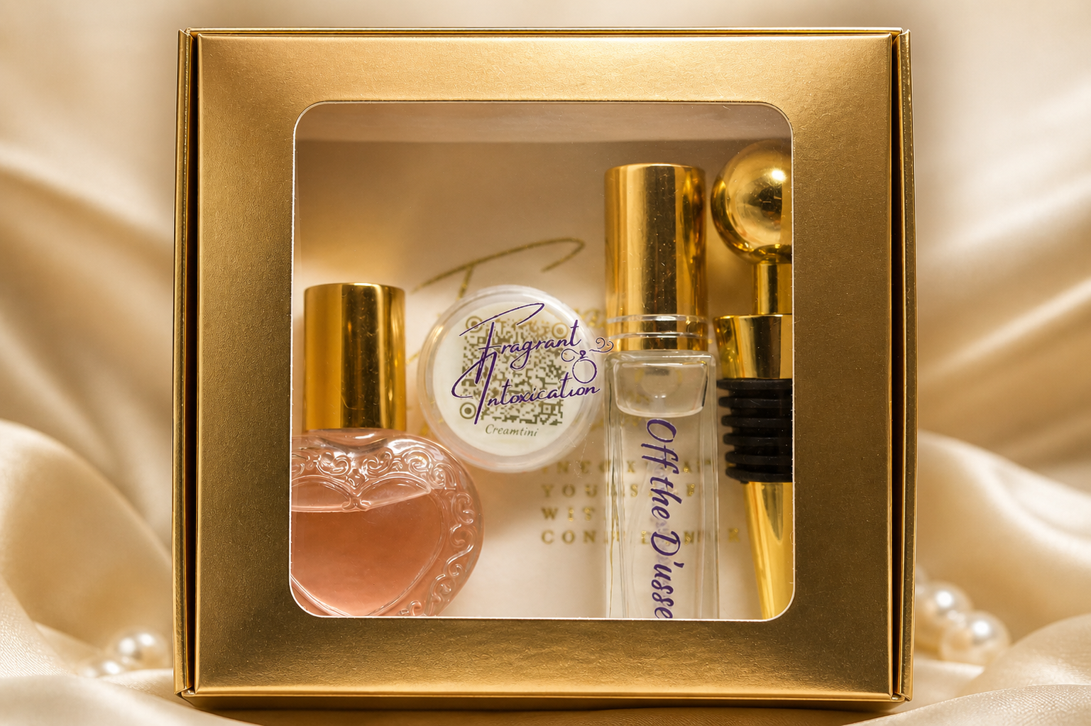Mother's Day Perfume Gift Set