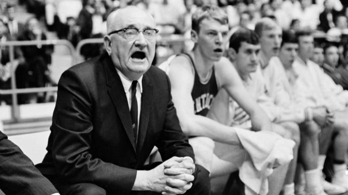 About Rupp — Coach Adolph Rupp
