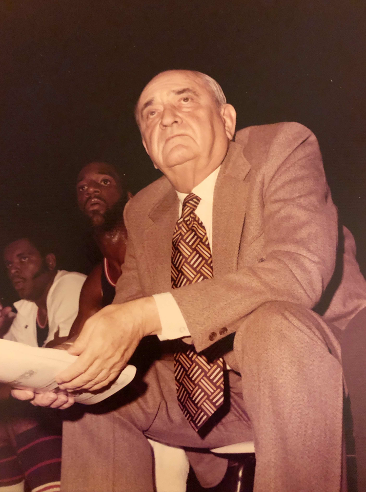 About Rupp — Coach Adolph Rupp