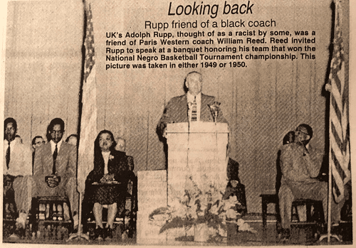 About Rupp — Coach Adolph Rupp