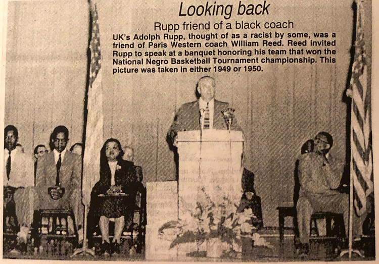 About Rupp — Coach Adolph Rupp