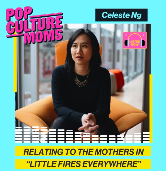 Celeste Ng on moms with dark secrets