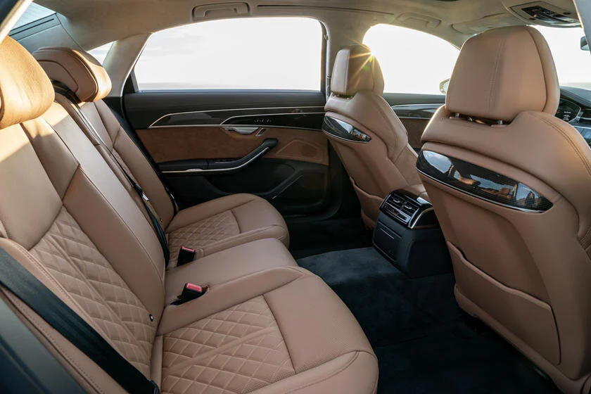 Audi S8 Interior