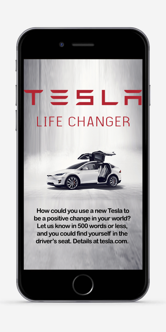 Student ad campaign project