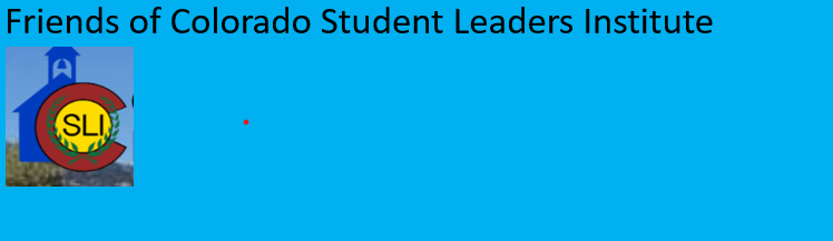 Colorado Student Leaders Institute