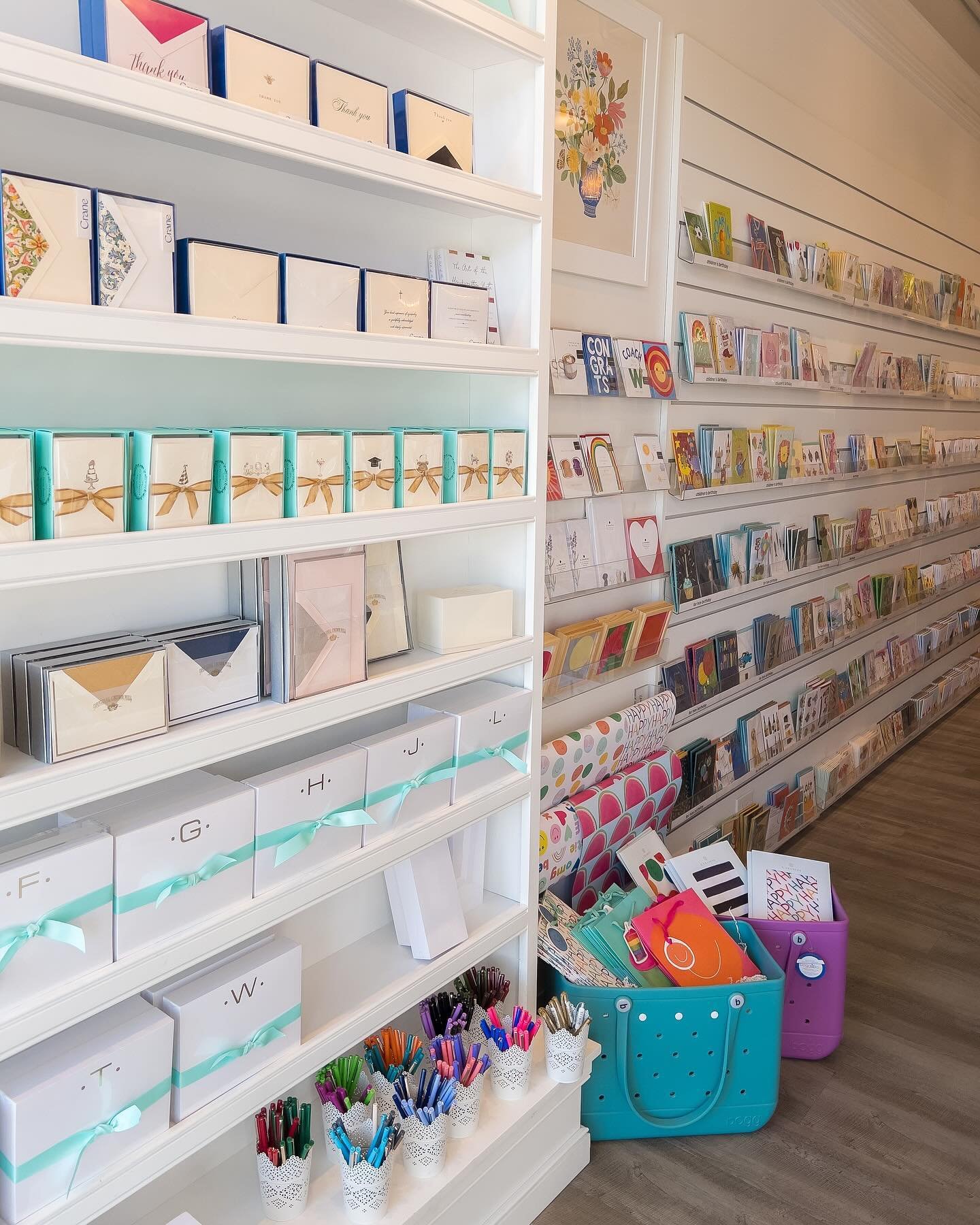 Psst! Did you know&hellip;
April is National Card &amp; Letter Writing Month! 💌✨ And boy, do we have the perfect selection! We won&rsquo;t argue, texting is convenient, but there&rsquo;s nothing quite like the feeling of receiving a handwritten note