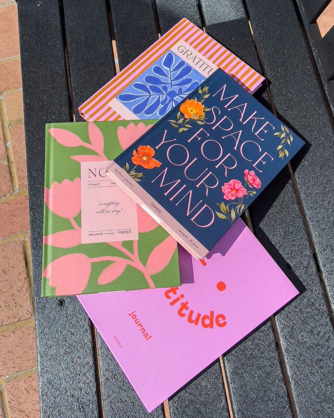Looking to spruce up your workspace? ✨ Our new @papier notebooks are here to help! From cultivating gratitude to capturing culinary inspiration, they're the perfect desk-side companion! 📝💖
