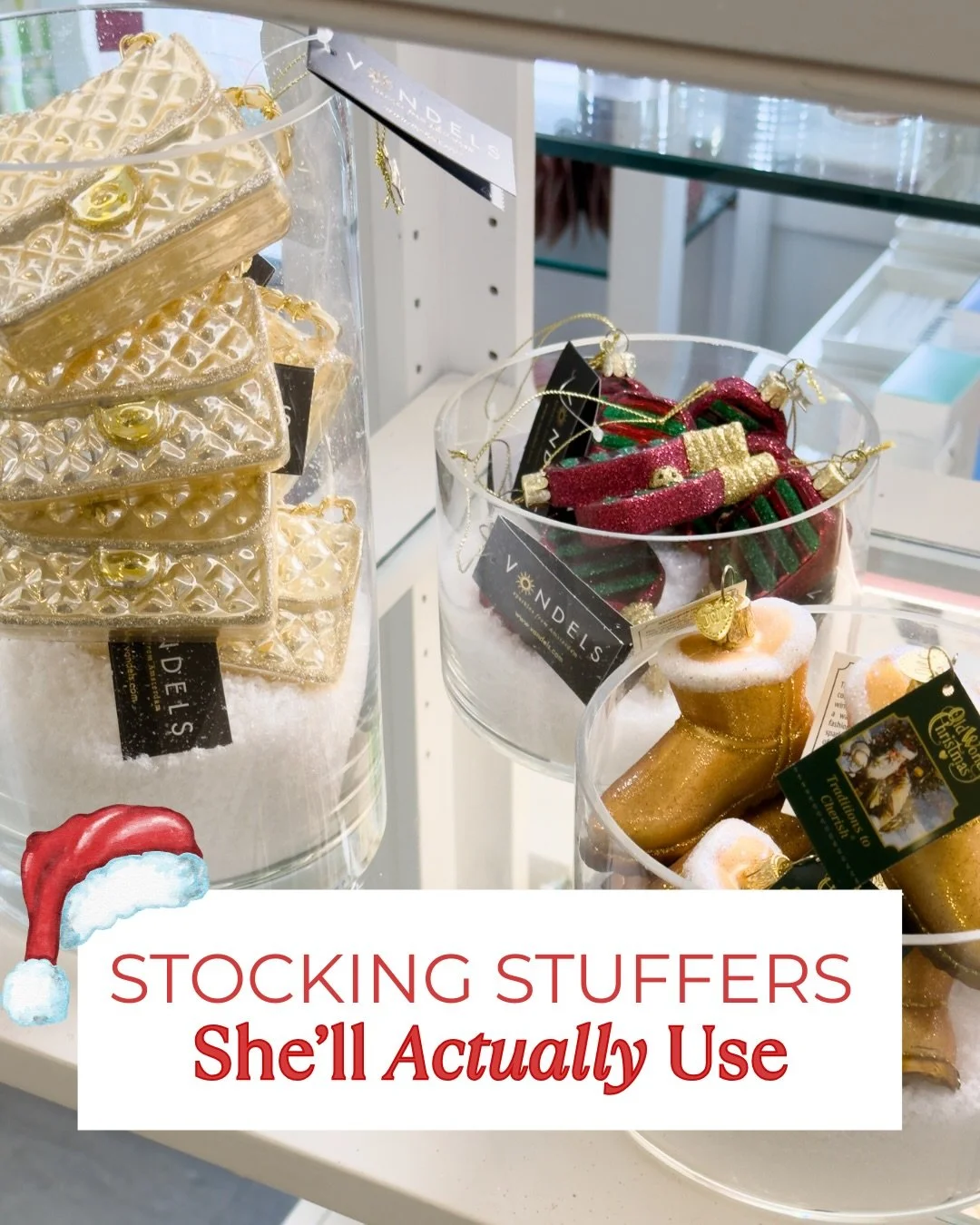 Stocking stuffers that ✨won&rsquo;t✨ end up in the junk drawer. 😉 

Cute, useful, and she&rsquo;ll actually be excited to open them. Shop your favorites in-store!

#greenvilledelaware #holidayshopping #giftguide #stockingstuffers #giftingseason
