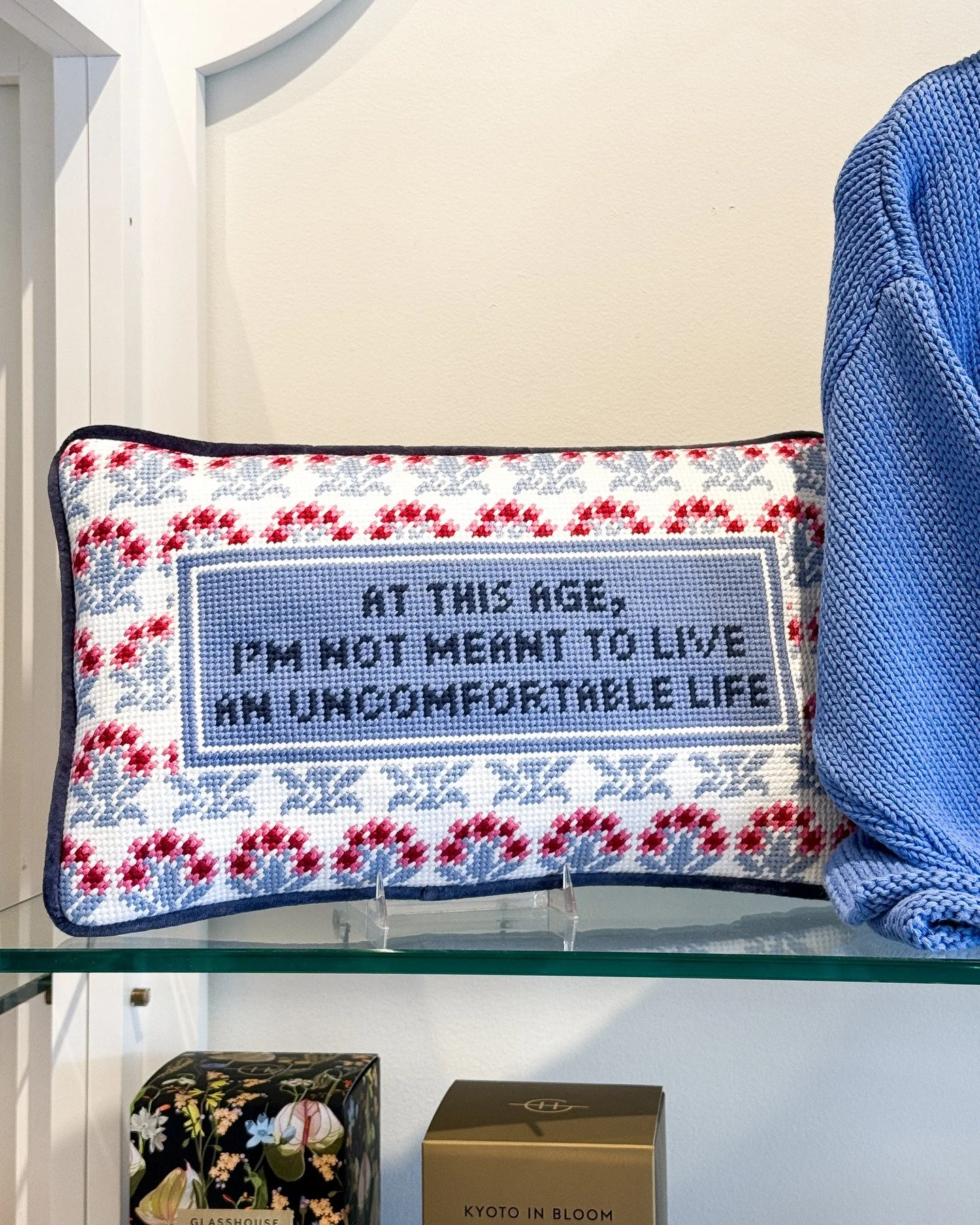 Not single. Not cooking. Not apologizing. 💁&zwj;♀️

These @furbishstudio pillows say the quiet part out loud, and we&rsquo;re loving every stitch! Come grab your favorite before someone else with great taste beats you to it. Trust us&hellip; they go