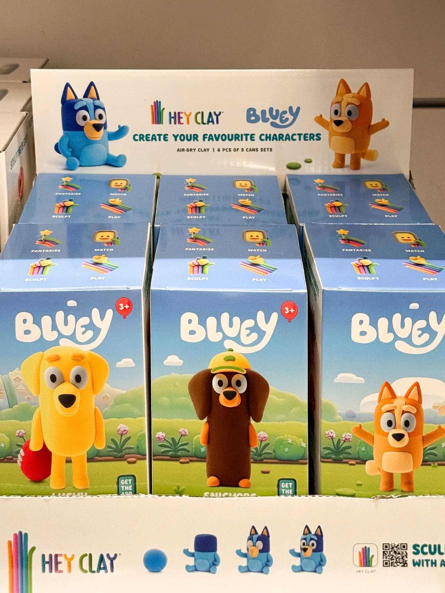 Warning: gifting these may make you the favorite 🎨✨

From colorful clay by @hey.clay to toys we love from @jrctoys and @wearooly art supplies, these are instant kiddo favorites!

#kidsart #childrenstoys #giftideasforkids #shopgreenvillede #greenvill