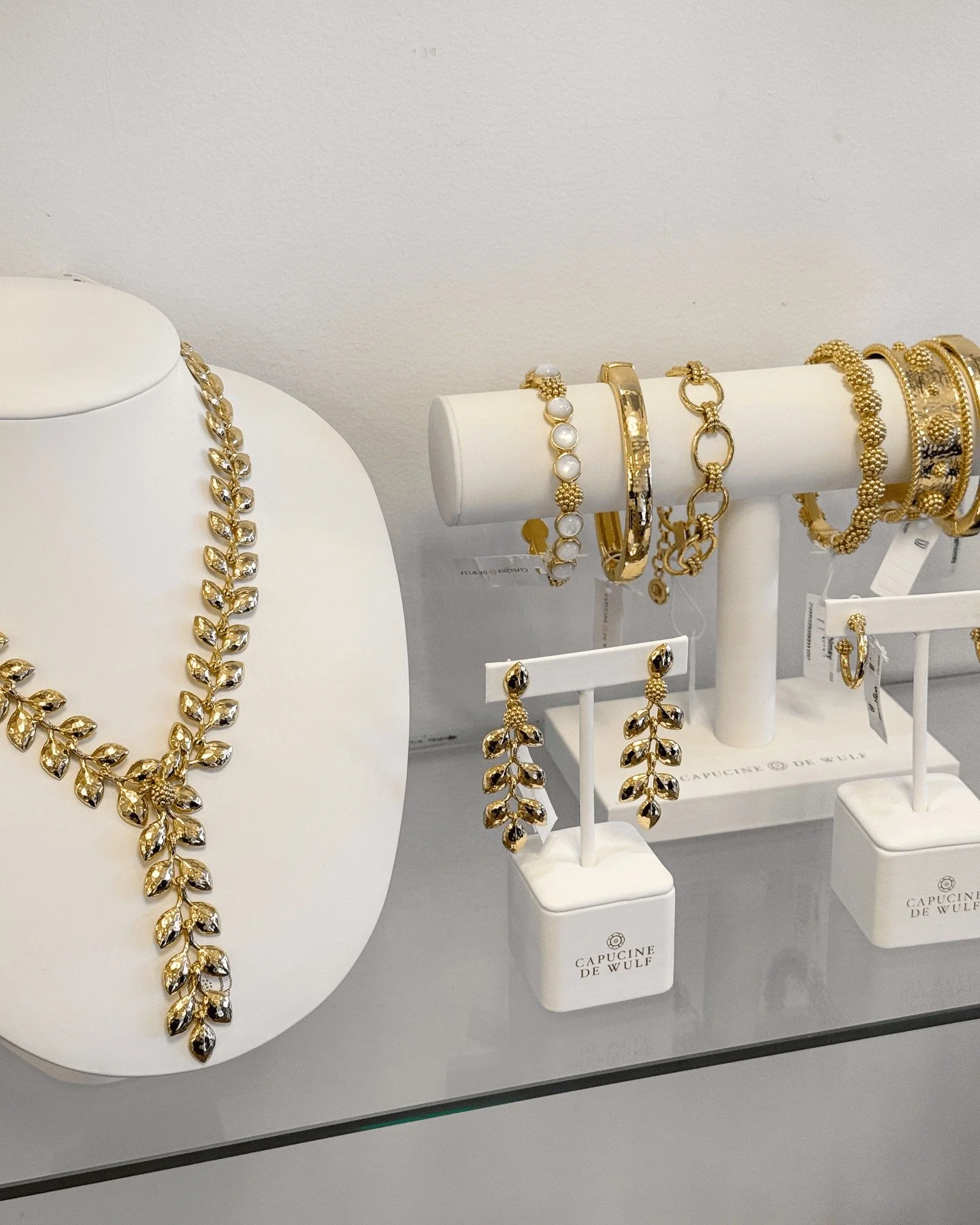 For the woman who doesn&rsquo;t do subtle. ✨
Our new @capucinedewulf pieces are waiting for you!

#capucinedewulf #statementjewelry #jewelrylovers #shopsmalldelaware #shopwhimsy