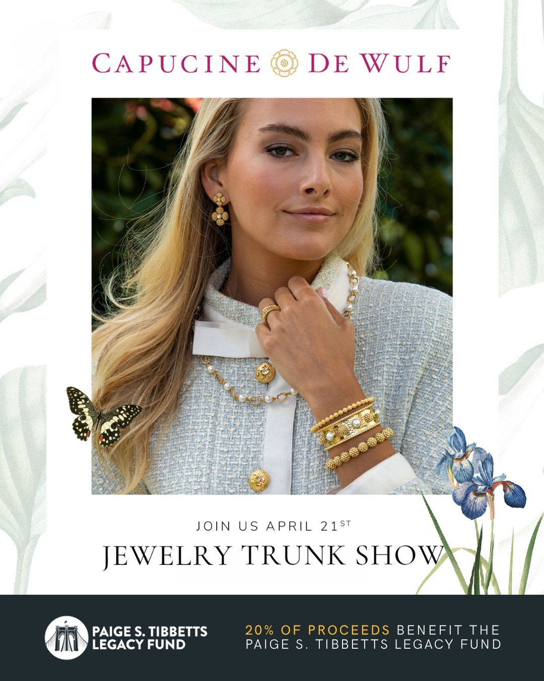 Psst&hellip; something chic is coming to Whimsy 🇫🇷✨

Join us April 21st for a @capucinedewulf Trunk Show - an all-day affair filled with beautiful jewelry, Parisian-inspired bites &amp; bevs from @juicepod_greenville, and a little something extra m