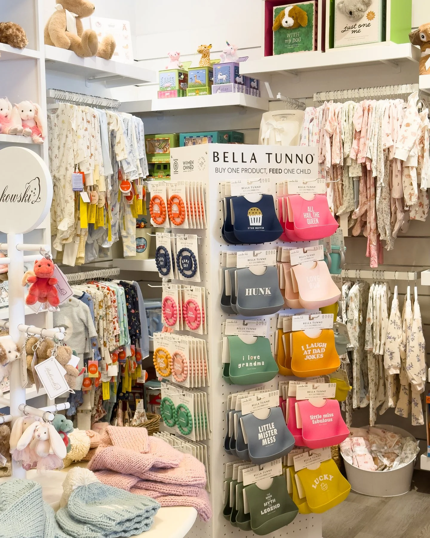 Baby gifts, handled. 🤍

From @bellatunno favorites to sweet little outfits, toys + all the tiny extras that make a gift feel special, the Kids Room is full of good finds.

Stop in and build a gift they&rsquo;ll love opening!

#BabyGiftIdeas #BabySho