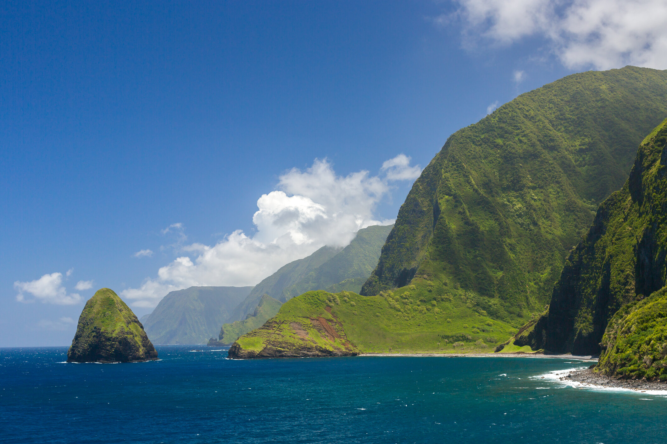 Private Oahu to Molokai Excursion 