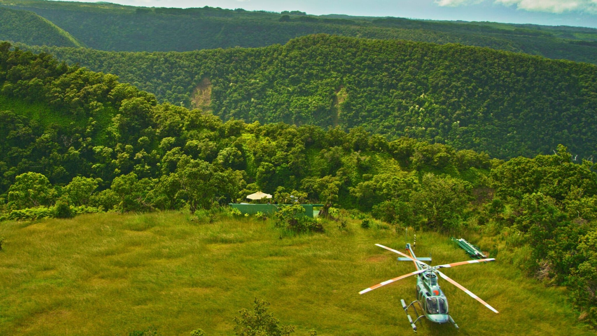 Kona Helicopter Private Volcano Kohala Landing 🌱 
