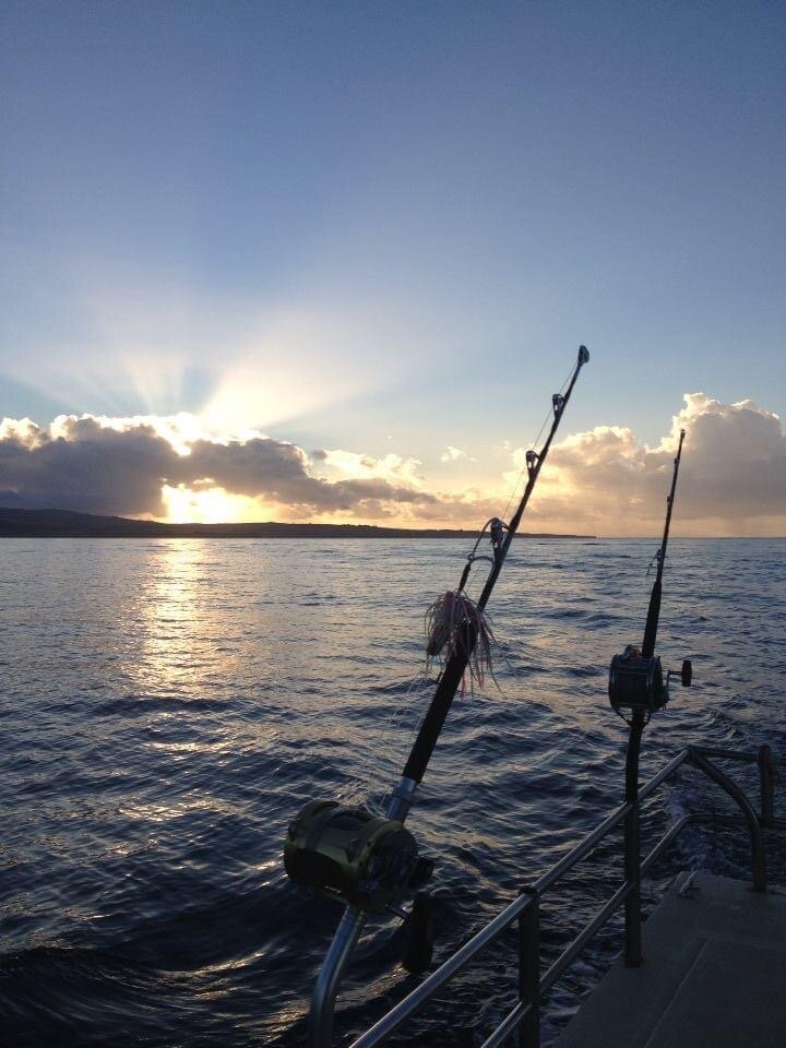 Oahu Sport Fishing Charter 4hr  (call to book) 