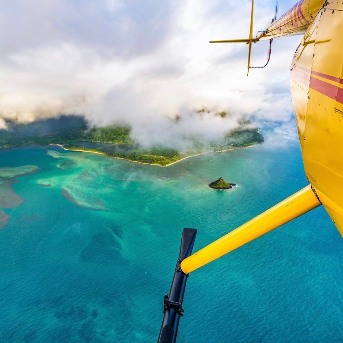 * Oahu Private Doors Off Helicopter 60 Min