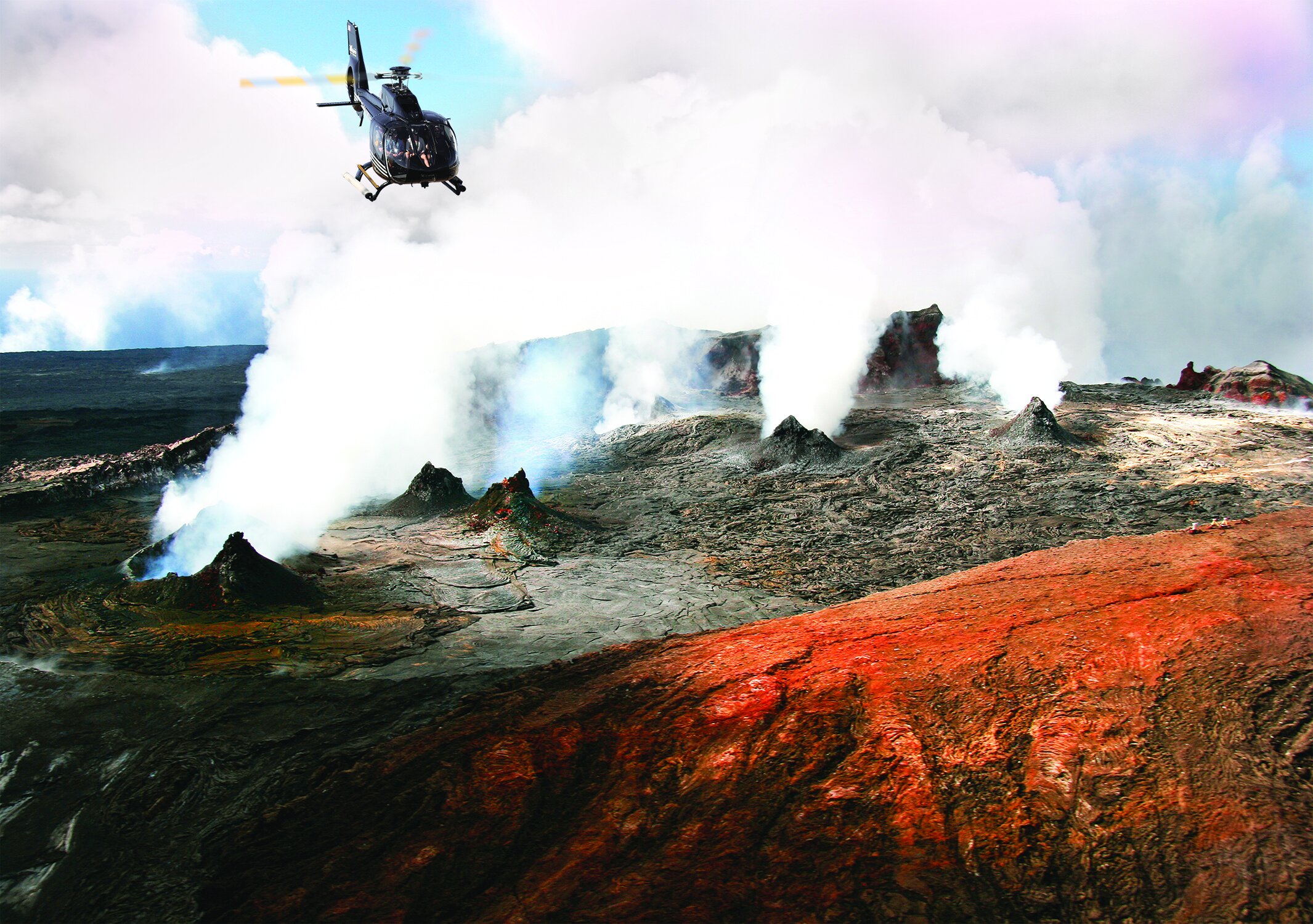 Kona Volcano Deluxe Helicopter 