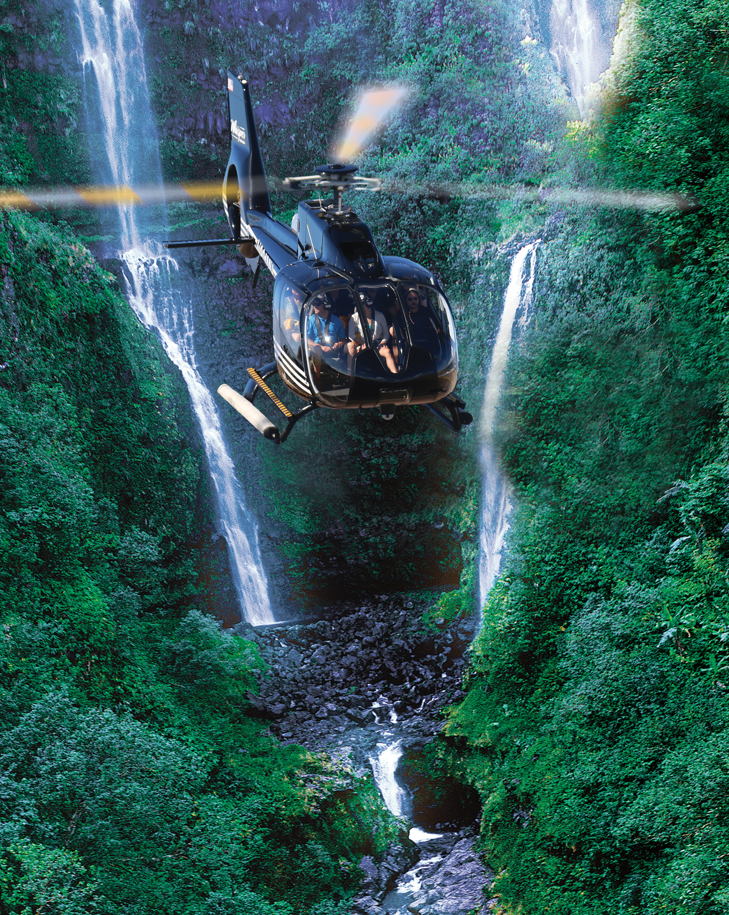 Maui Circle Island Helicopter 60-70 min 