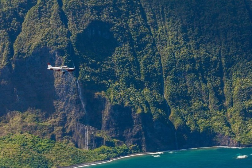 Maui Plane Ride 